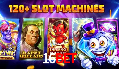 16BET login