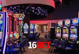 16BET: Jogos de Caça-Níqueis-Altas Recompensas, Roleta-Velocidade, Blackjack-Desafios Máximos